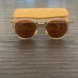 Garret Leight Clune Sun NEW WITH BOX